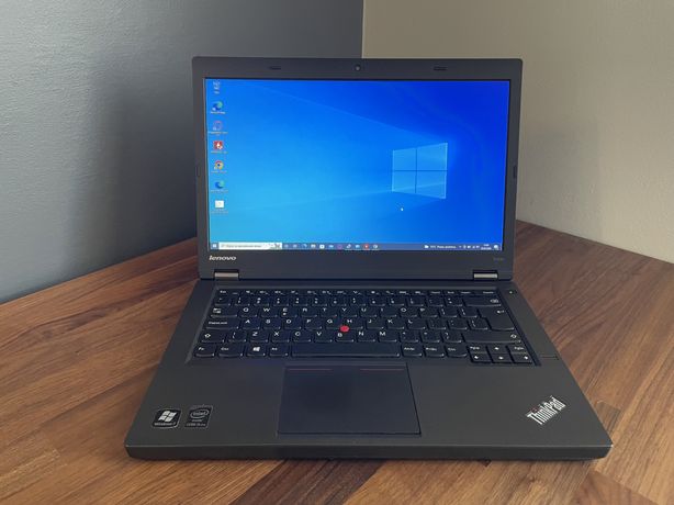 Laptop Lenovo ThinkPad T440p i7 4810MQ 4 rdzenie 8GB RAM SSD HD+