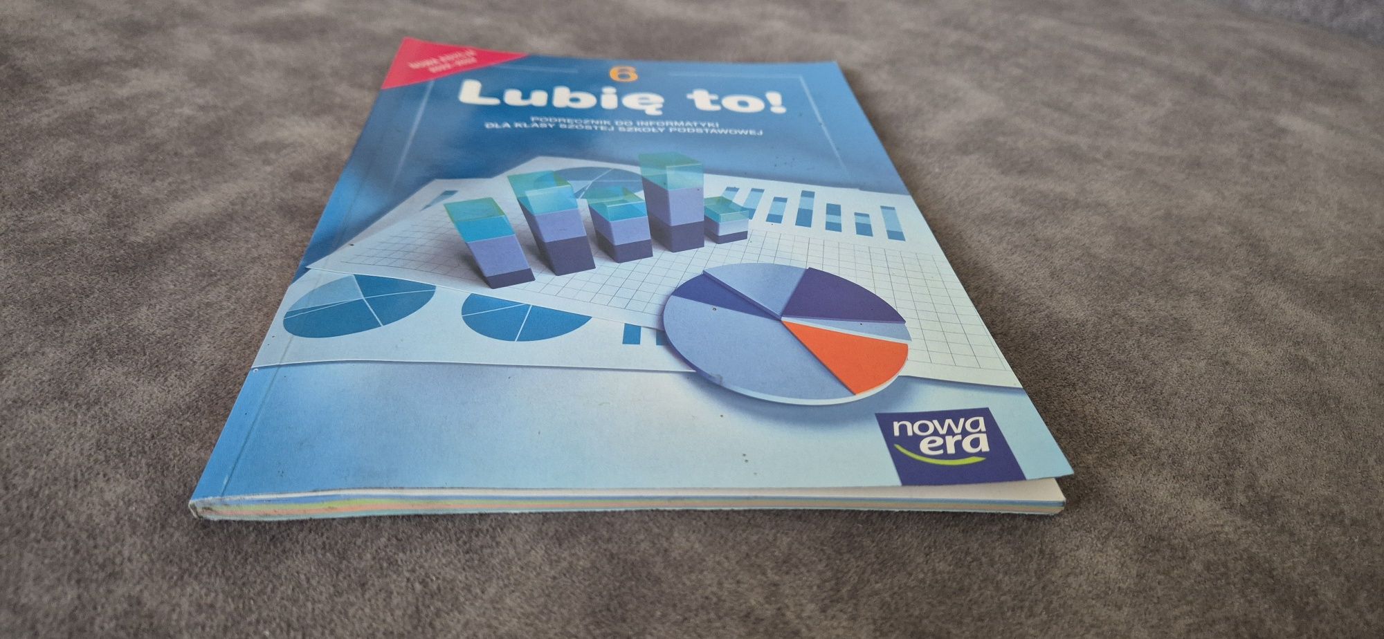 Podręcznik do informatyki dla klasy 6. Seria Lubię to!.
