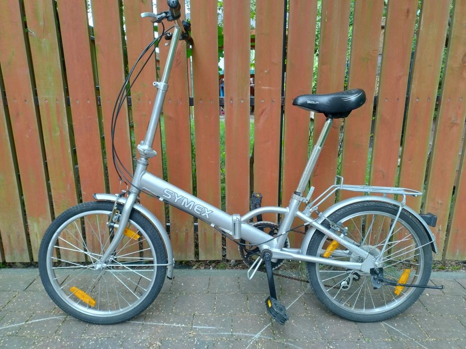 Rower składany, składak, 6 przerzutek Shimano, koła 20 cali