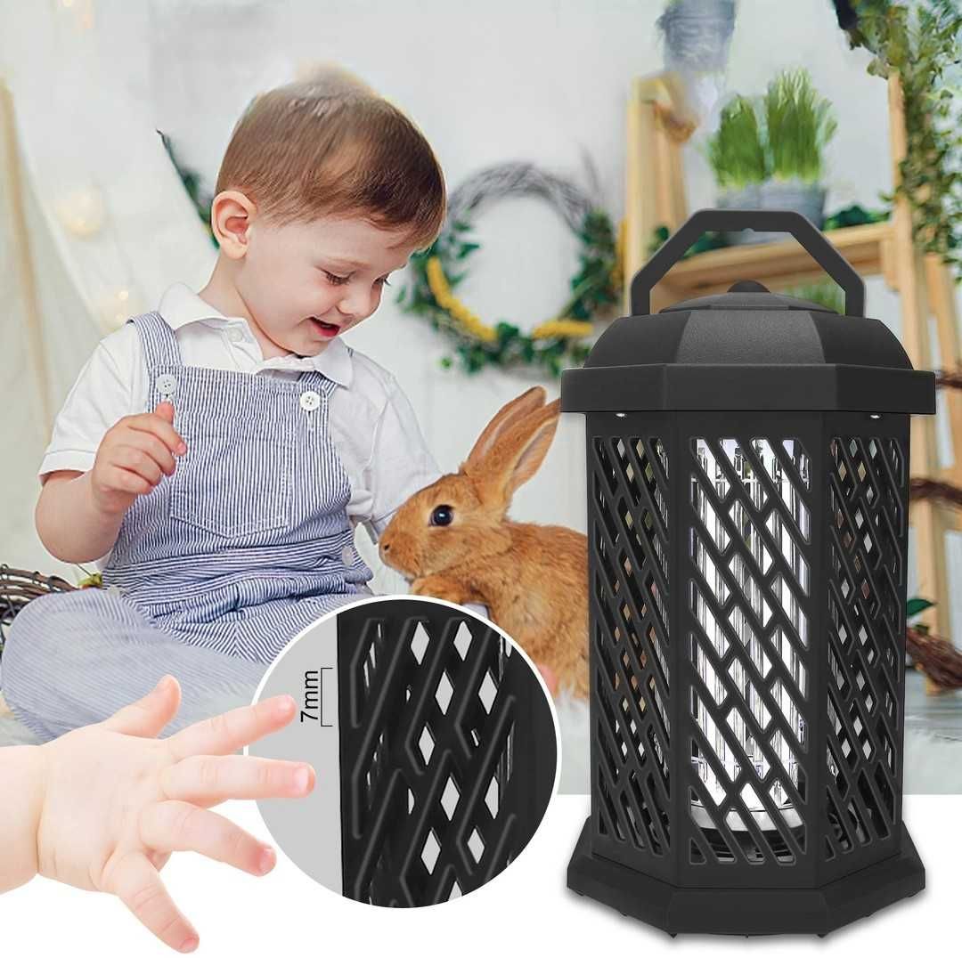 Lampa owadobójcza UV 4200V 18W | Na komary, muchy | Do domu i ogrodu