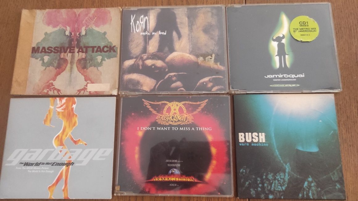 CD Singles vários Lote 2