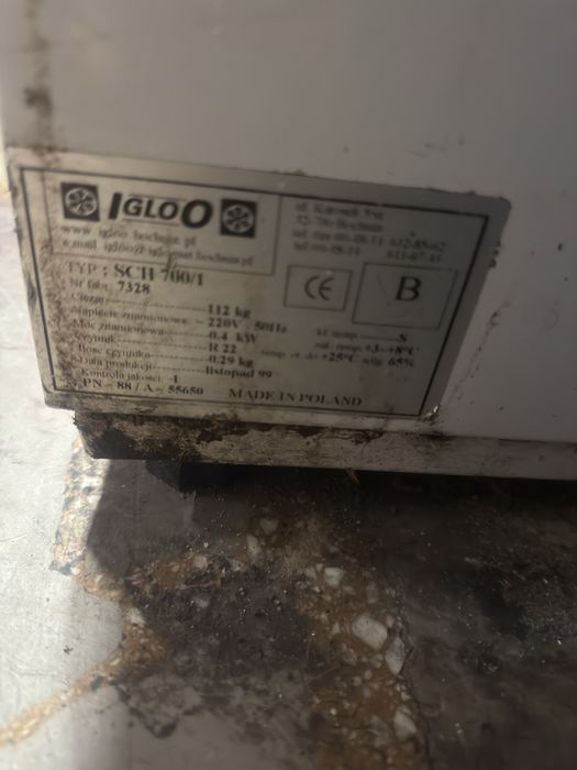 Szafa chłodnicze model IGLoo