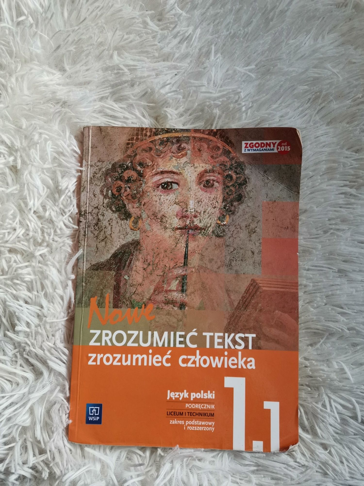 Podręcznik polski 1.1 zrozumieć tekst zrozumieć człowieka liceum  tech