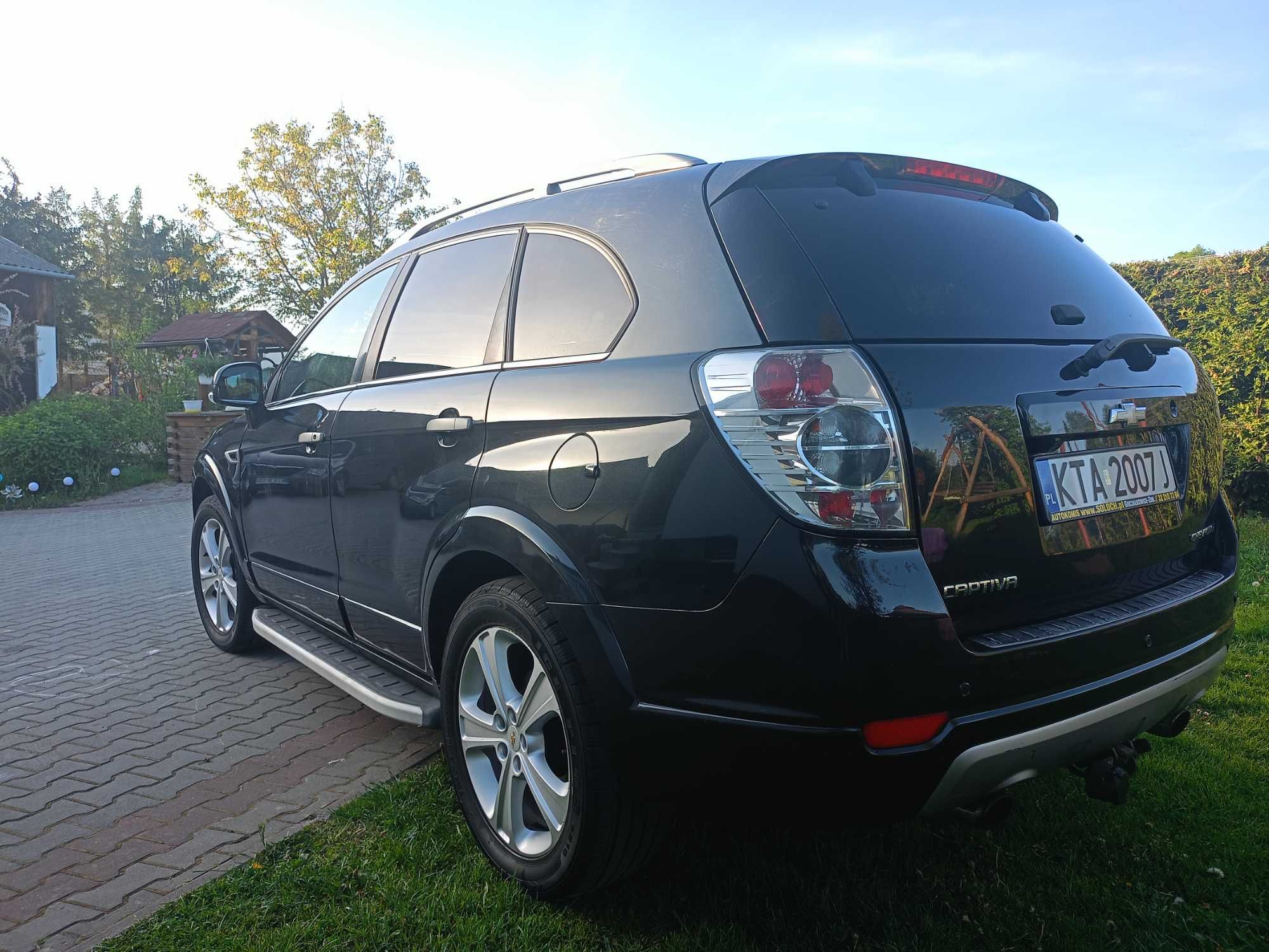 Chevrolet Captiva 4x4 2.2D pierwsza rejestracja 2012