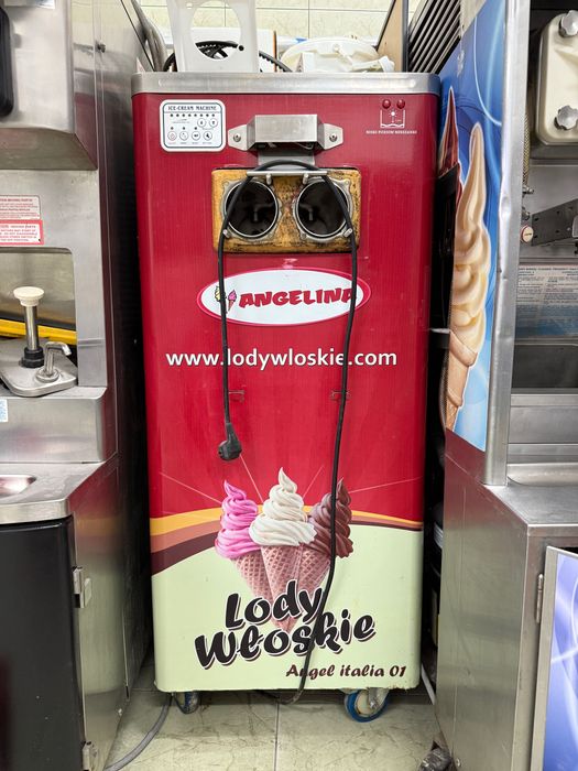 Maszyna do lodów włoskich Angelina