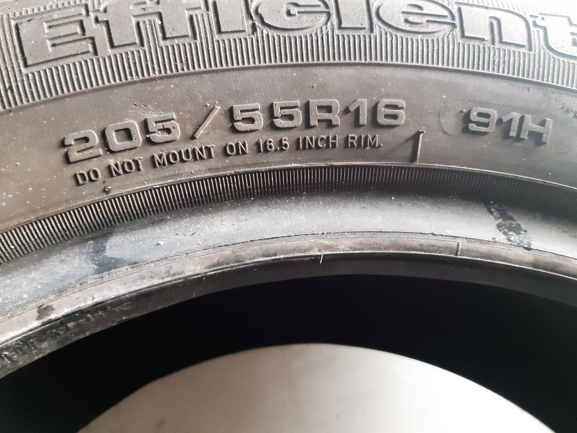 Opony letnie 205/55R16 Good Year montaż w cenie