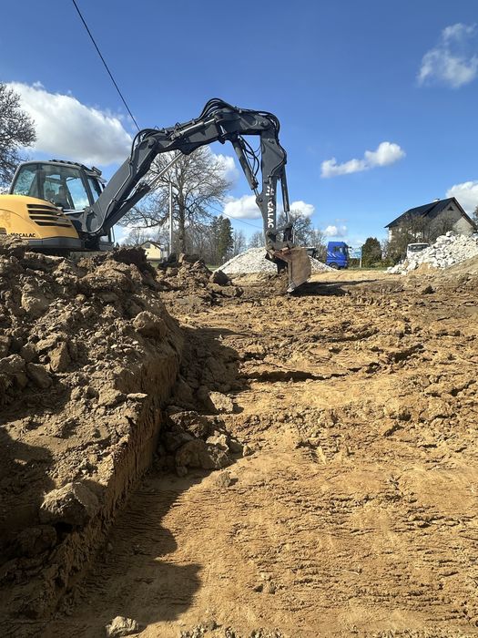 Wywóz gliny ziemi wlasny zaladunek