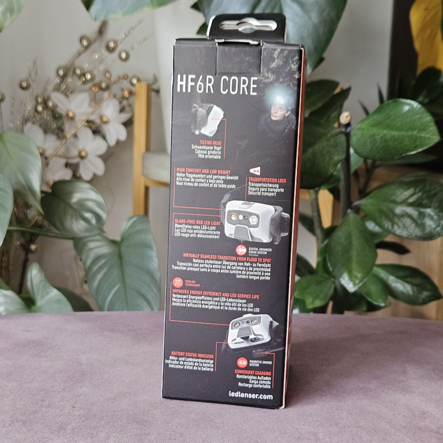 Ledlenser HF6R Core - nowa