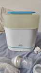 Sterylizator Avent Philips, butelki nowe 6szt tommee tippee