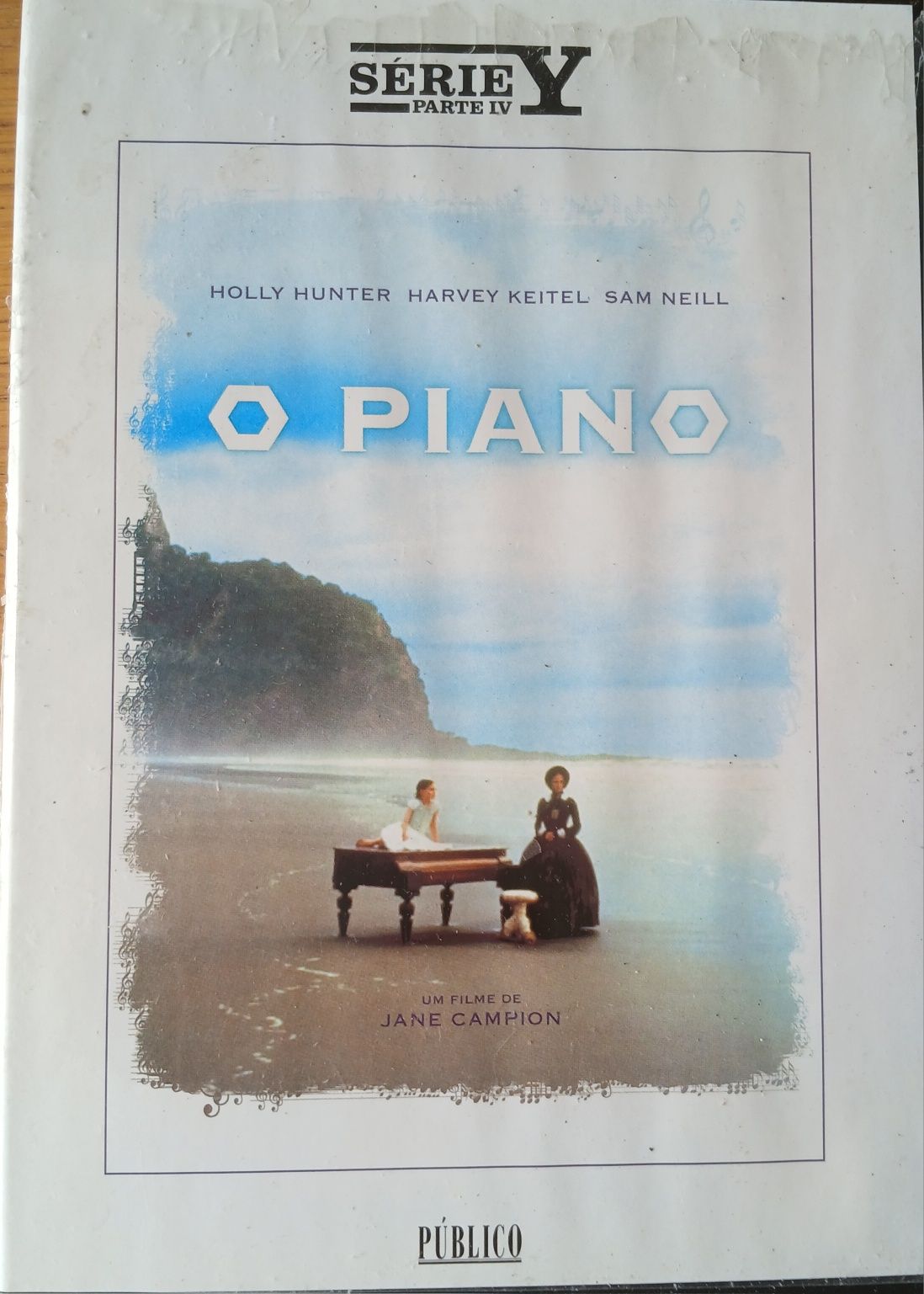 DVD O Piano com Harvey Keitel