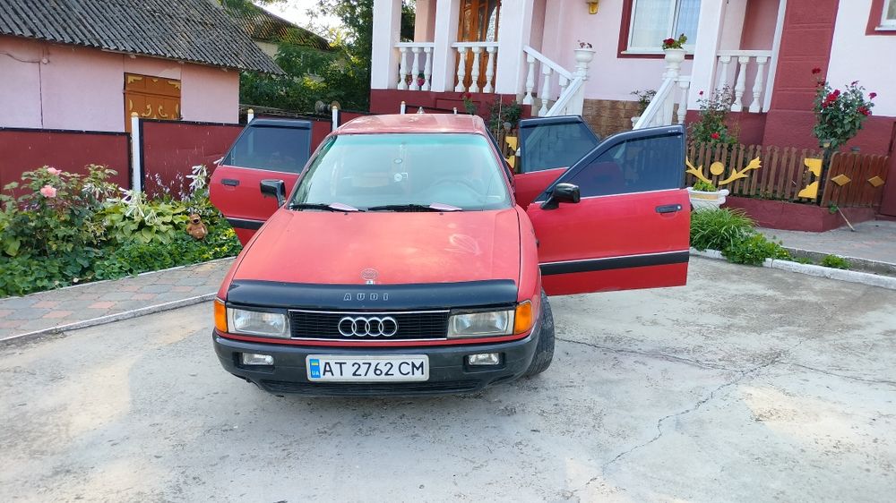 Ауди 80 б3 1989 1.8