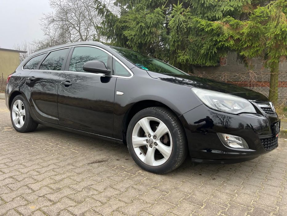 Opel Astra Niemcy Serwis Opłacony