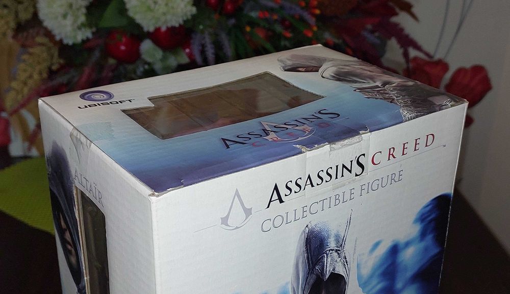Assassin's Creed 2007 Asasyn Altaïr Figurka Edycja Kolekcjonerska 2007