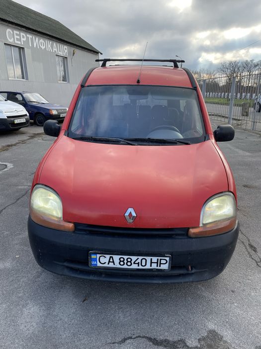 Рено Кенго 1.9 дизель Пасажир