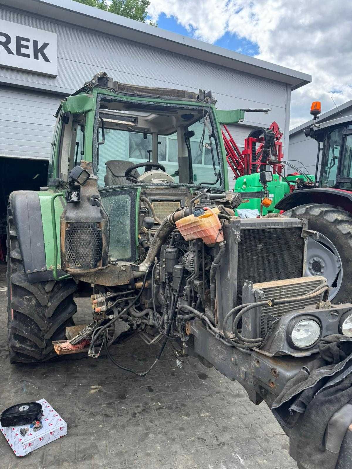 Traktor FENDT 312 VARIO cały na części