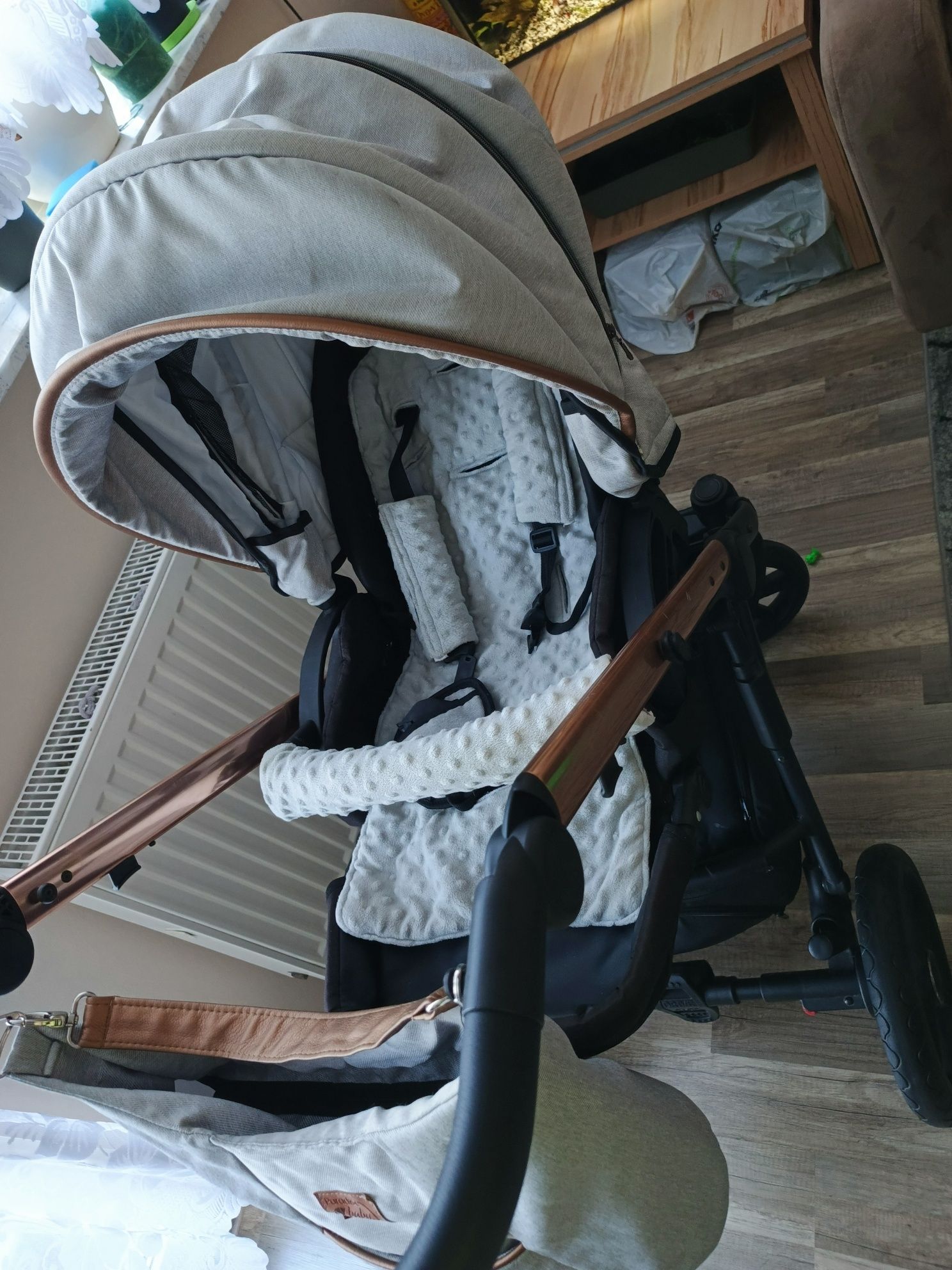 Wózek paradise baby 3w1