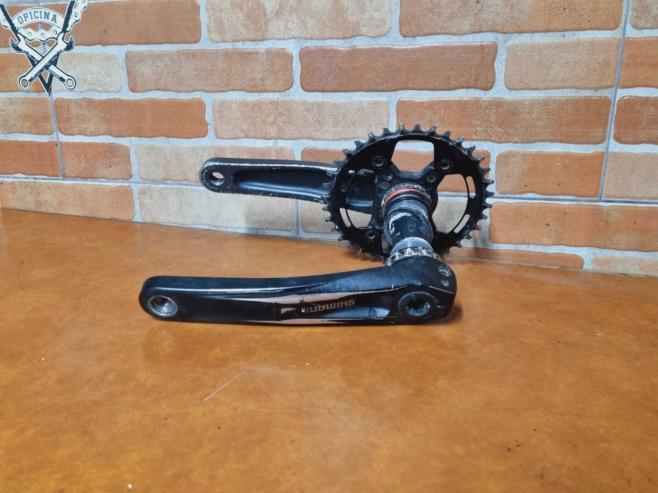 Pedaleira Shimano - Bom Estado