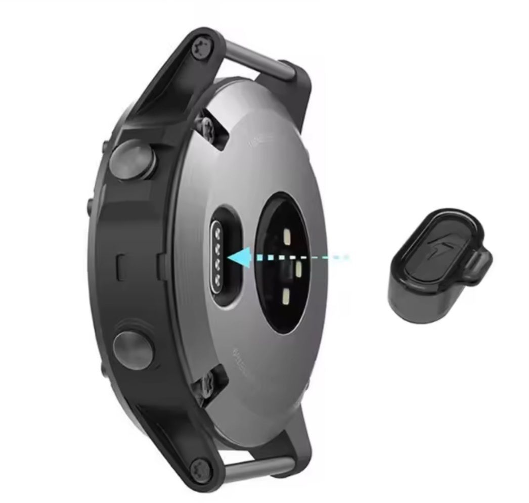 Adapter przejściówka USB TYP-C  do Garmin + zaślepka gniazda ladowania