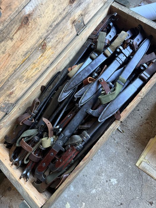 Bagnet AK47 pierwszy model 6h2 stan magazyn