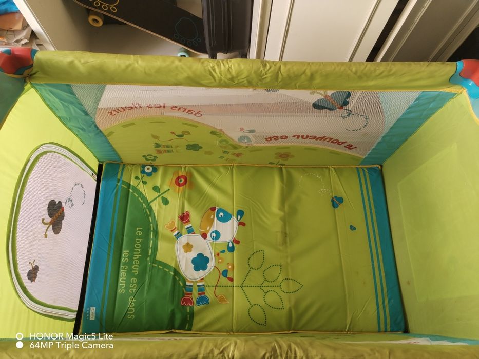 Cama de viagem/parque