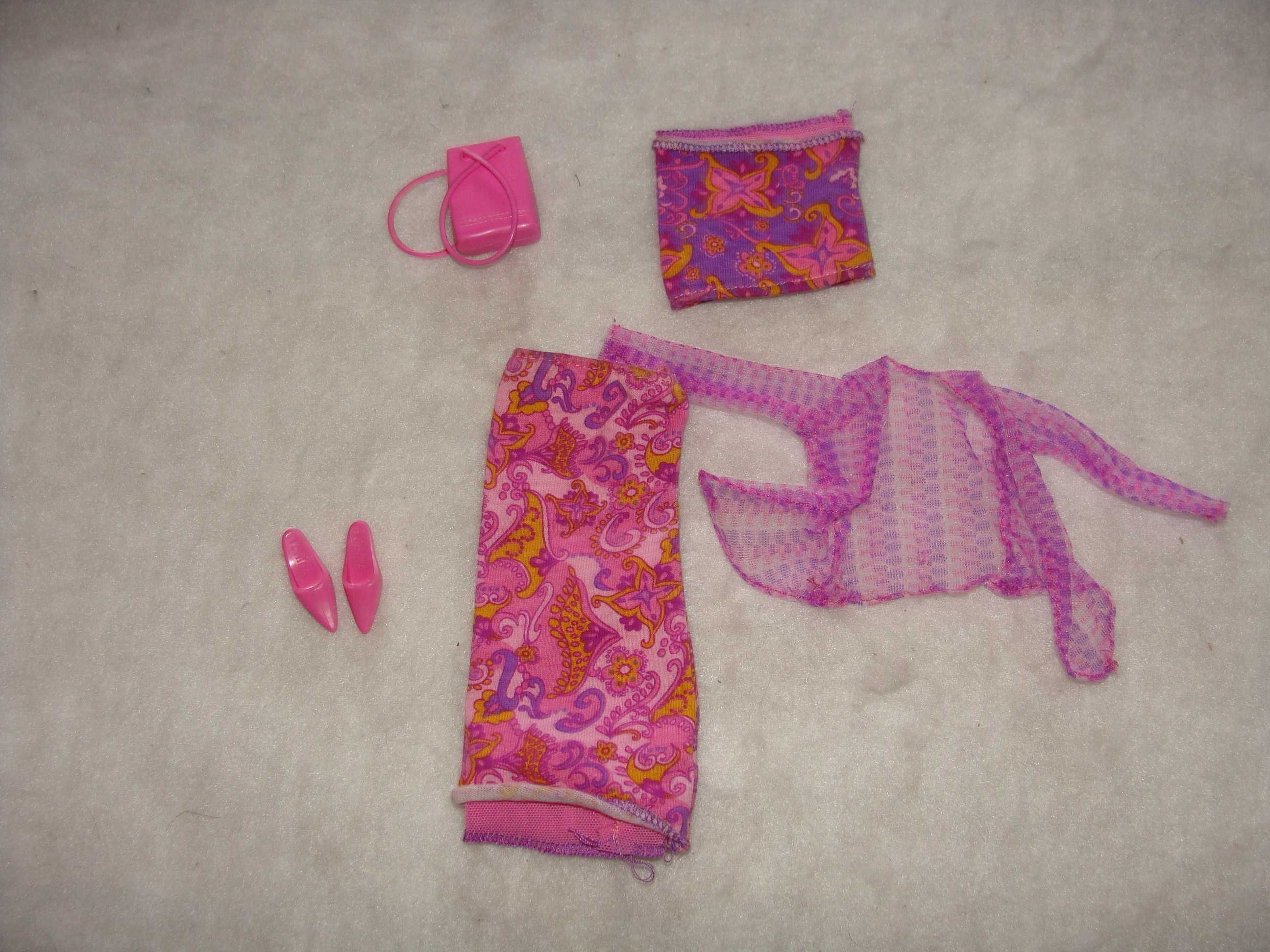 Roupa Barbie Quick Change Fashion Avenue (Ref. 55979) de 2001