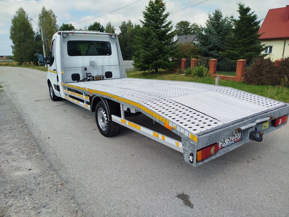 Opel Movano Autolaweta Pomoc drogowa! 2017 R! 170 km!Sprzedam/zamienię