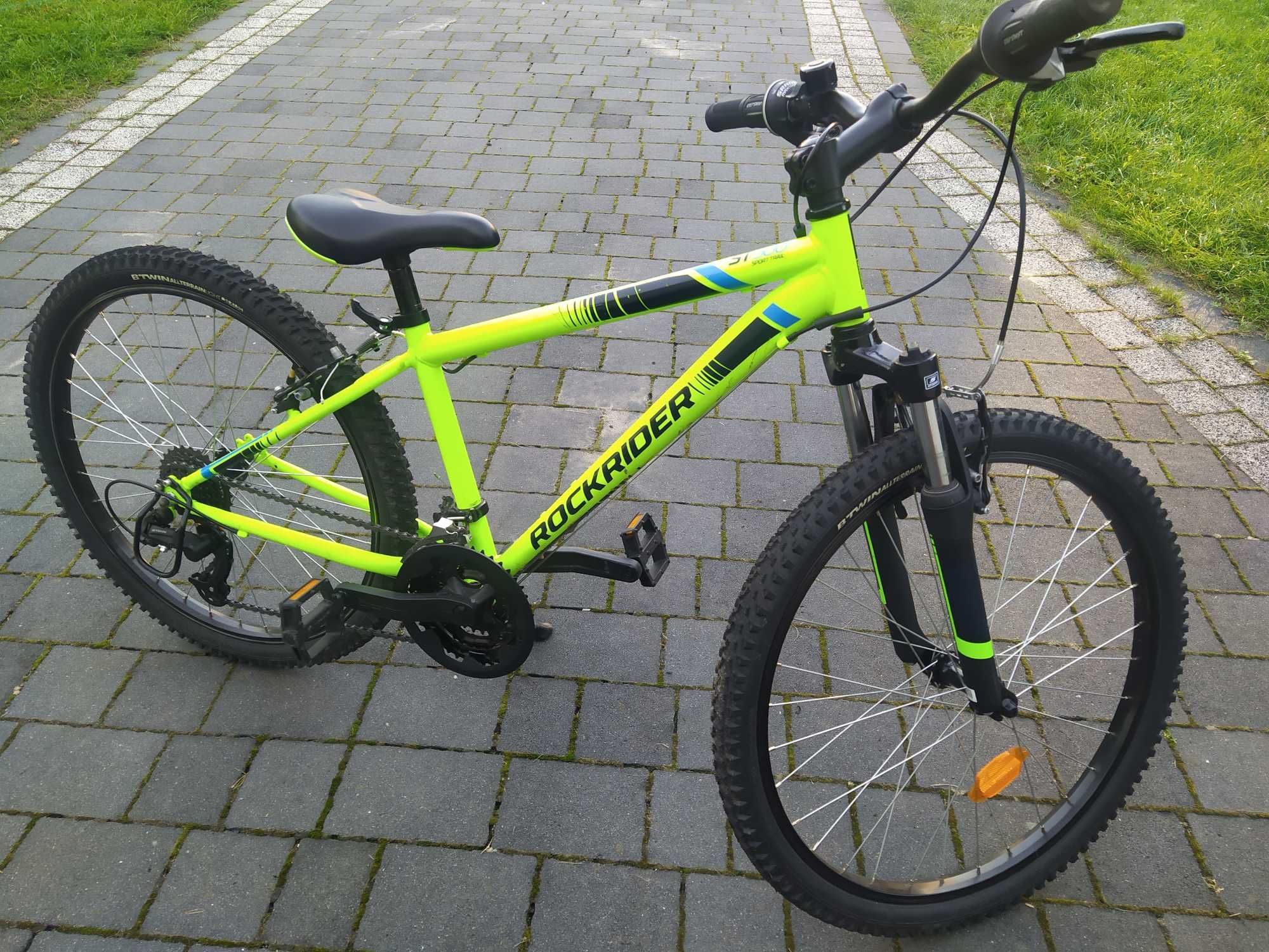 Rower górski MTB dziecięcy Rockrider ST 500 24" nowy 6-12lat