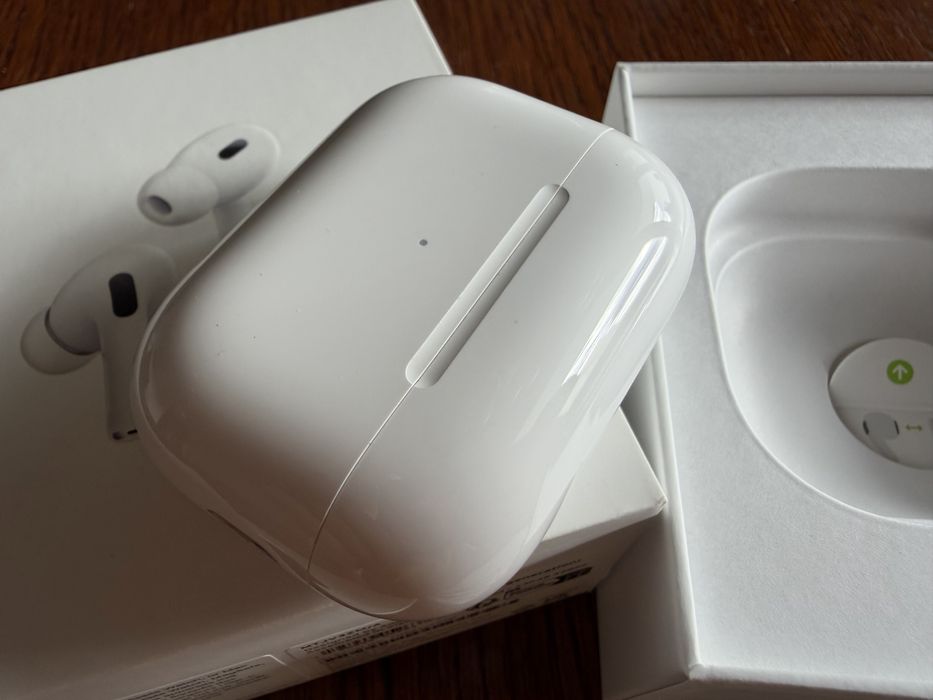 Apple AirPods Pro 2 | USB-C | stan idealny