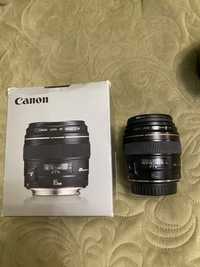 Обʼєктив Canon EF 85 mm 1.8