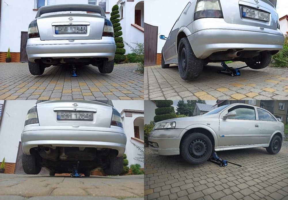 PODNOŚNIK SAMOCHODOWY Hydrauliczny Lewarek Żaba Niskoprofilowy 2,5T