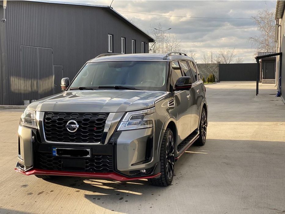Nissan Armada Patrol Y62 2010-2020 Комплект рестайлінгу в Nismo 2024