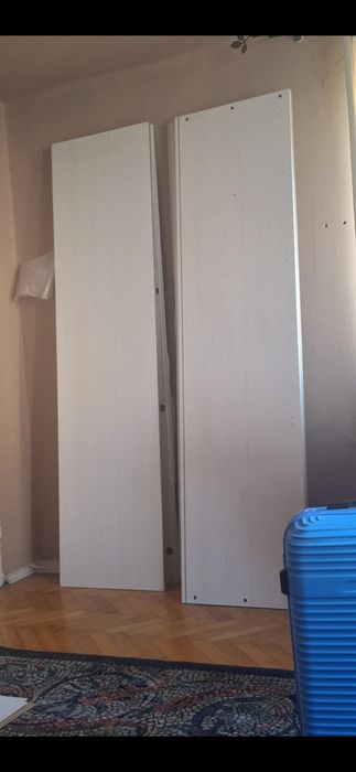 Duża pojemna szafa ,biała
