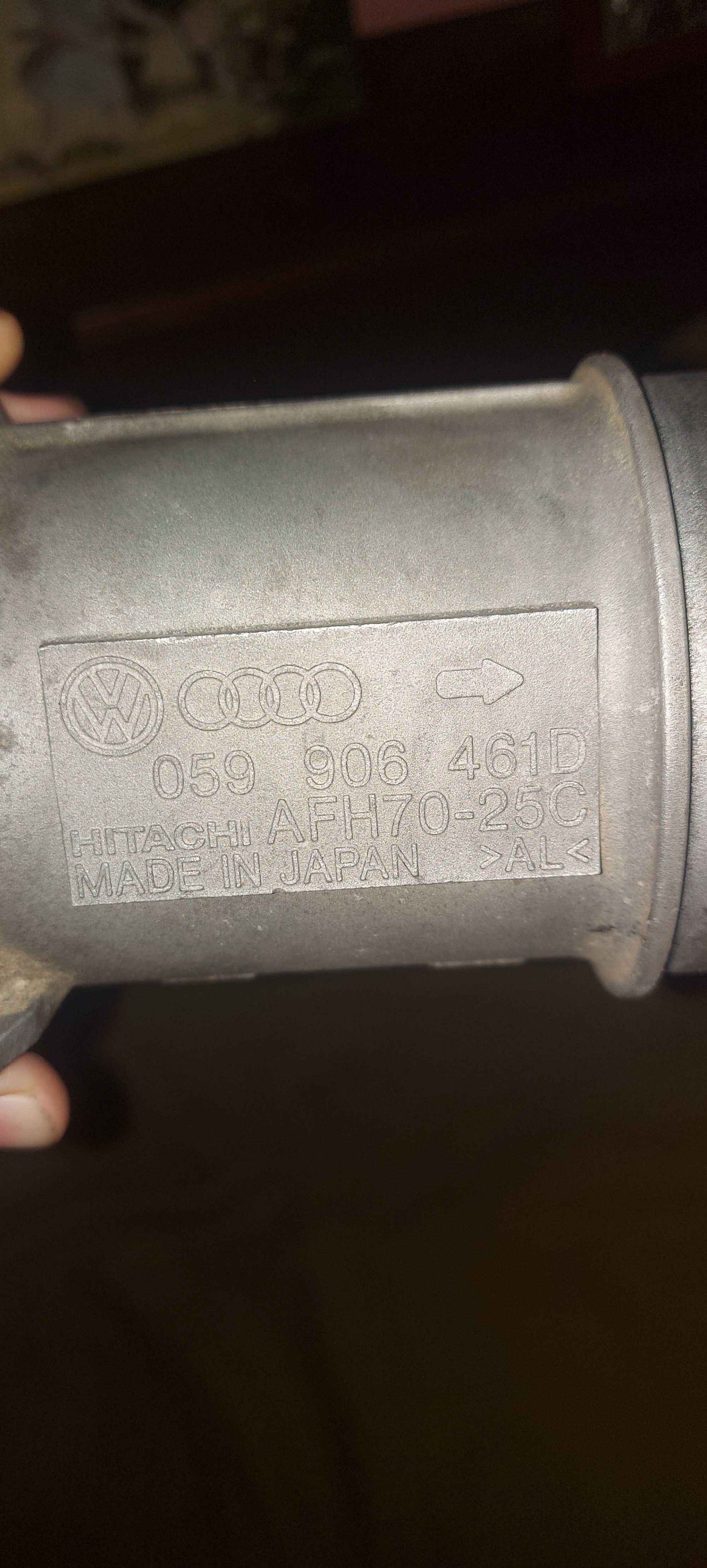 Розходомір/ ДМРВ , клапани n18 і n75 до ауді /audi a6c5 2.5 tdi/тді