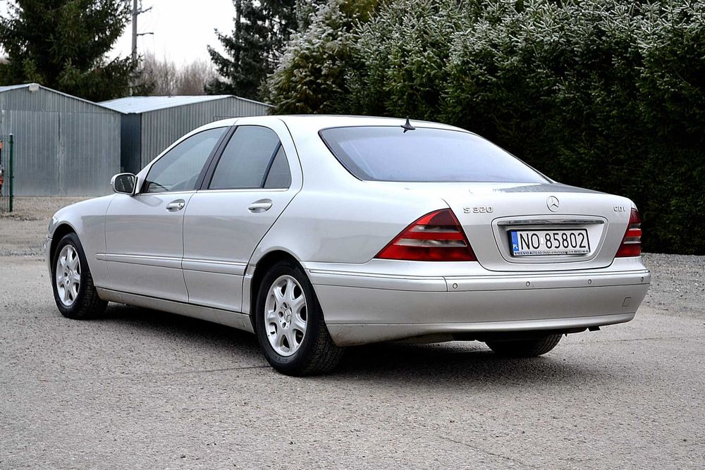 Mercedes Benz - S klasa 3.2 cm Diesel , super stan , okazja !
