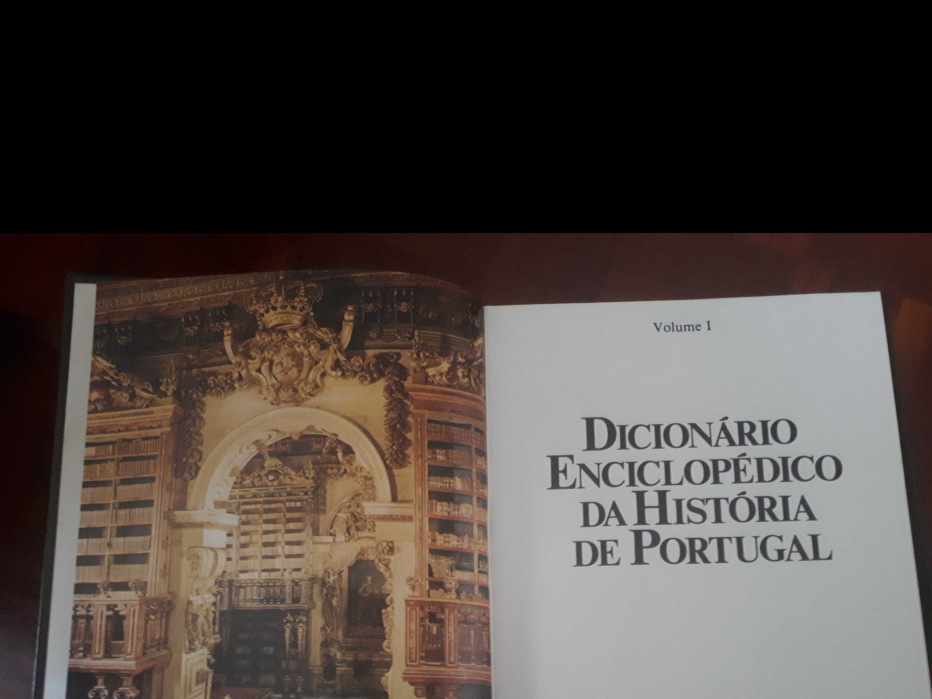 Dicionário Enciclopédico da História de Portugal - 2 volumes
