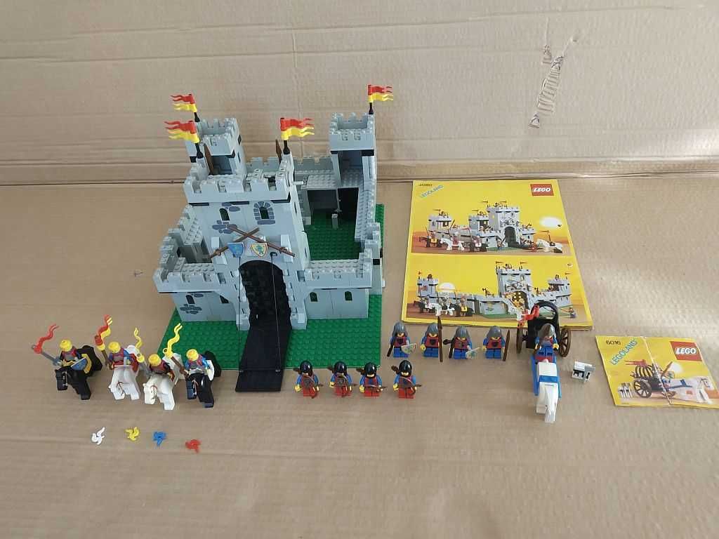 Lego 6080 King's Castle + 6016 Knight's Arsenal