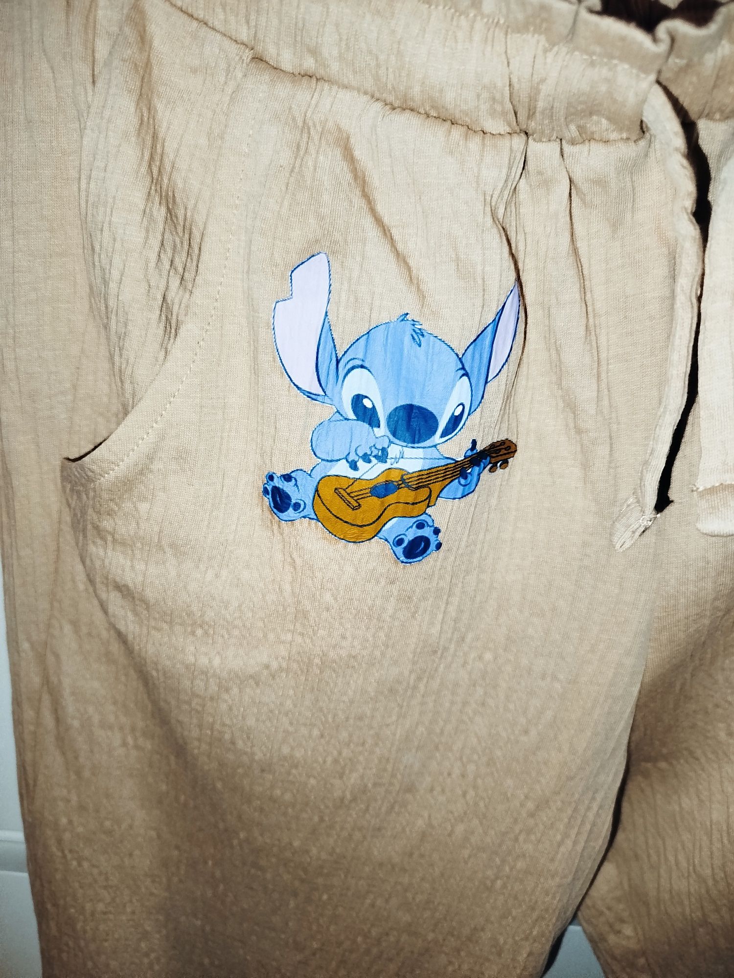 Letnie spodnie Stitch