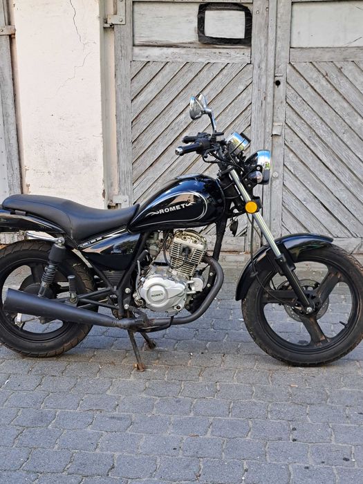 Romet Soft Chopper 125