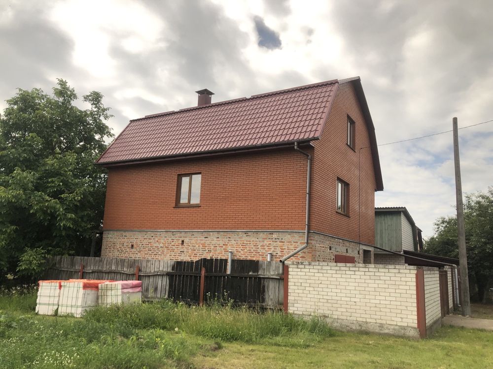 Продається сучасний будинок с. Киінка