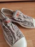 Trampki beżowe męskie wciągane Converse 42.5