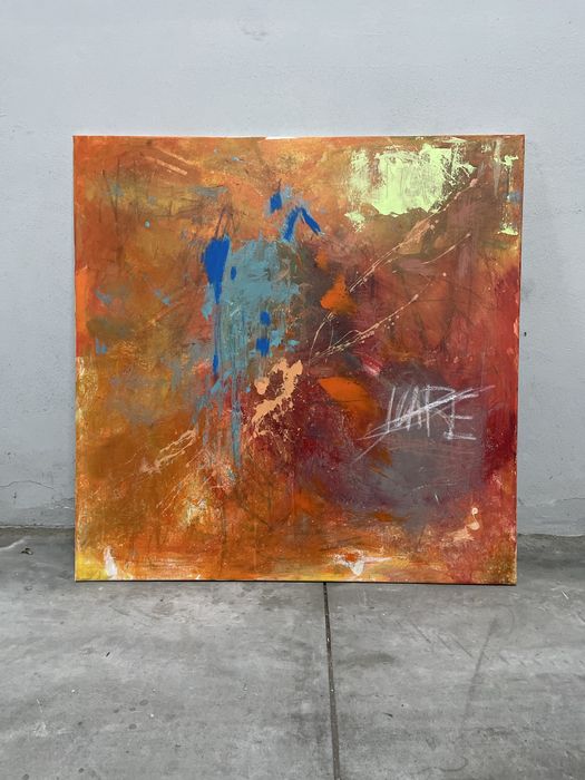 Quadro Abstrato 80x80