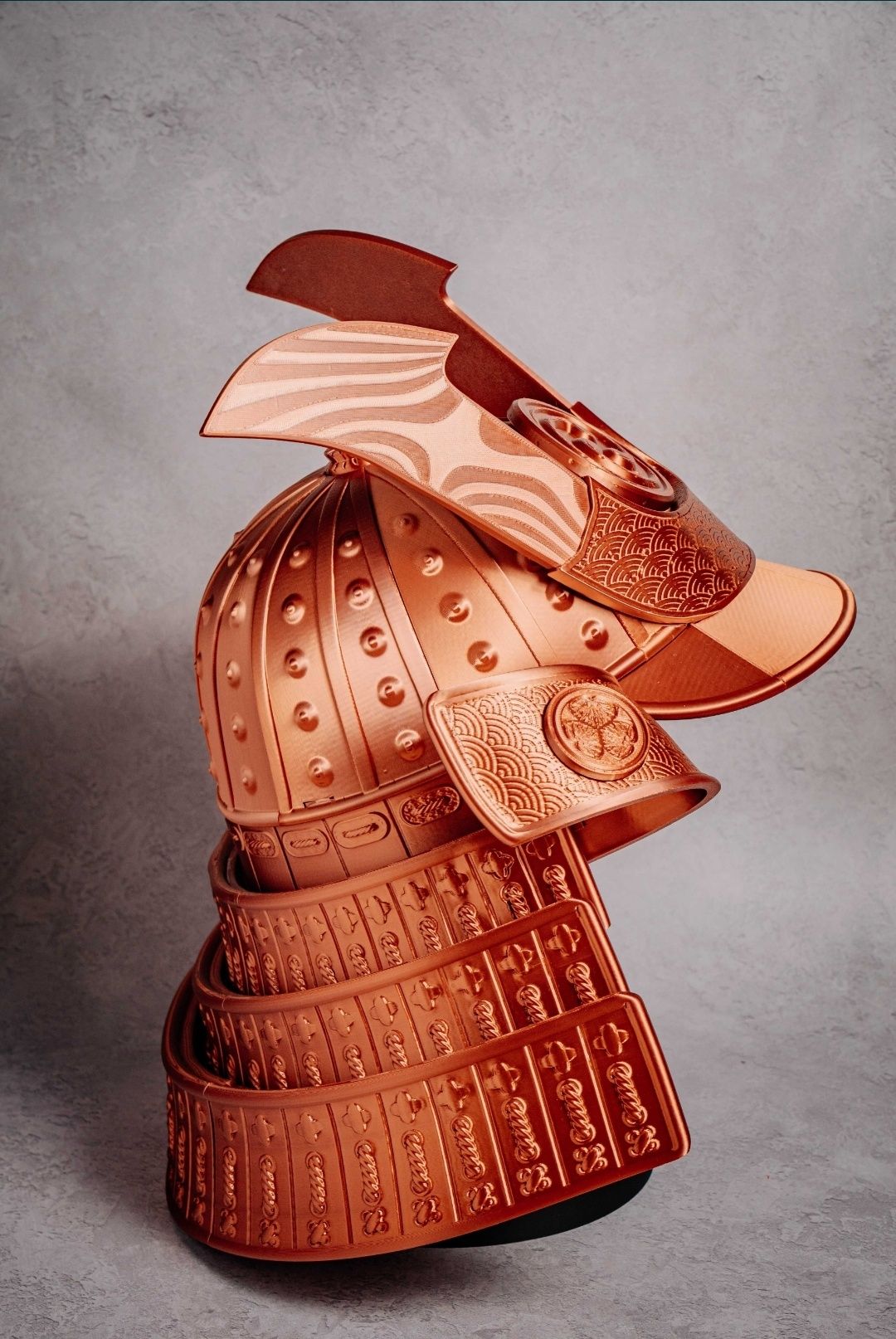Kabuto - Model Japońskiego Hełmu Samuraja