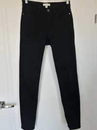 Czarne skinny jeans H&M S