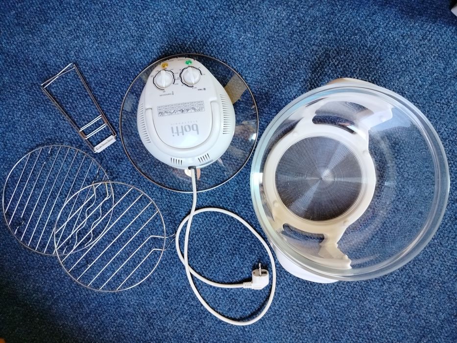 Opiekacz halogenowy - kombiwar Botti