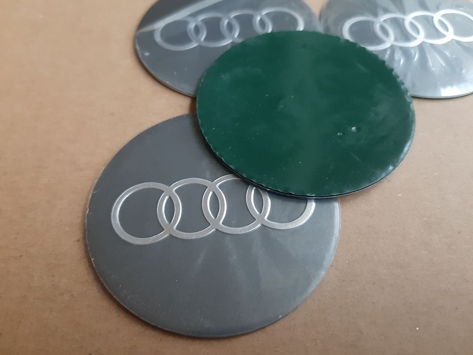 Naklejki emblematy audi 60mm
