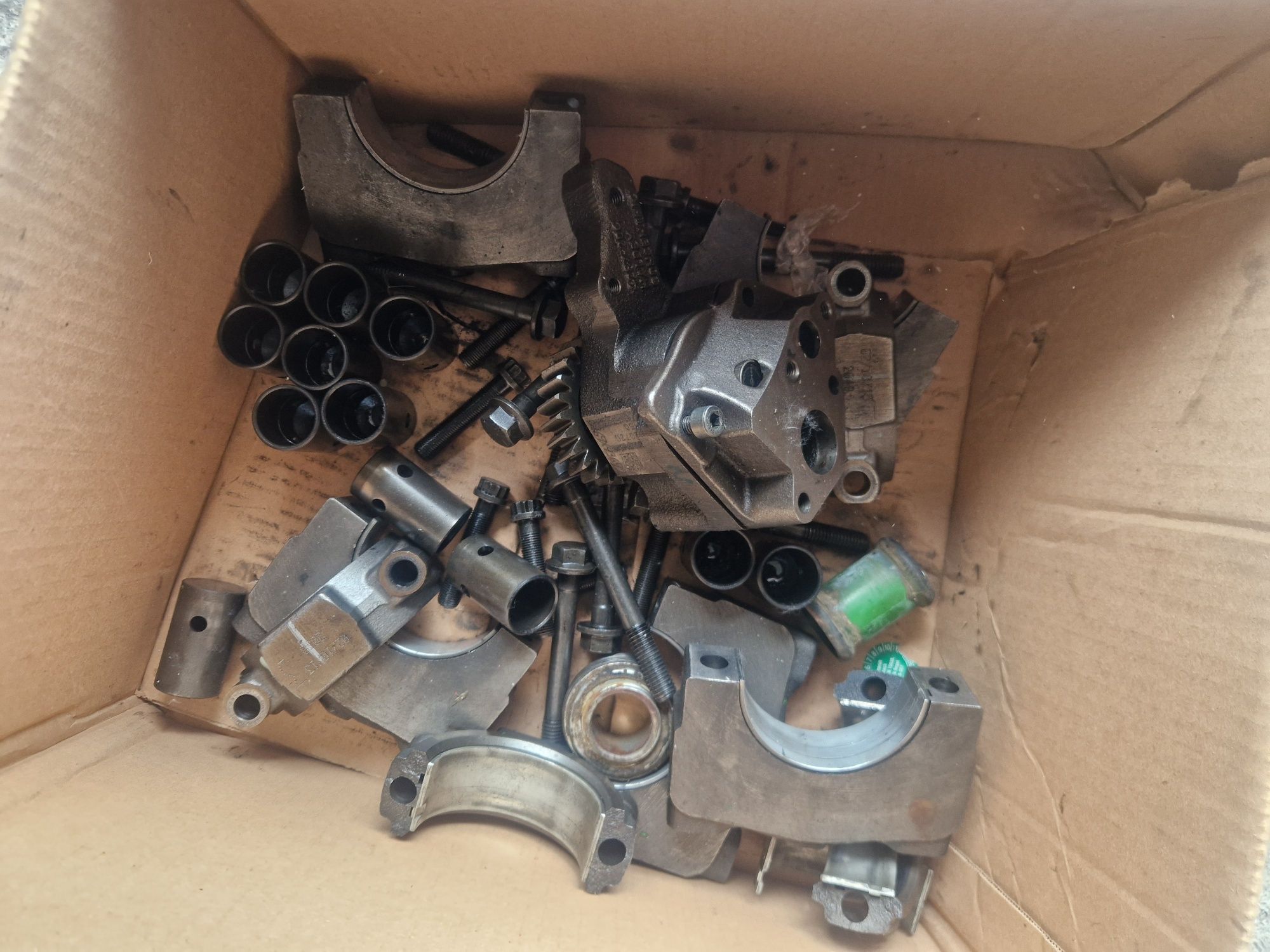 John deere silnik blok R534123  / 6068  /