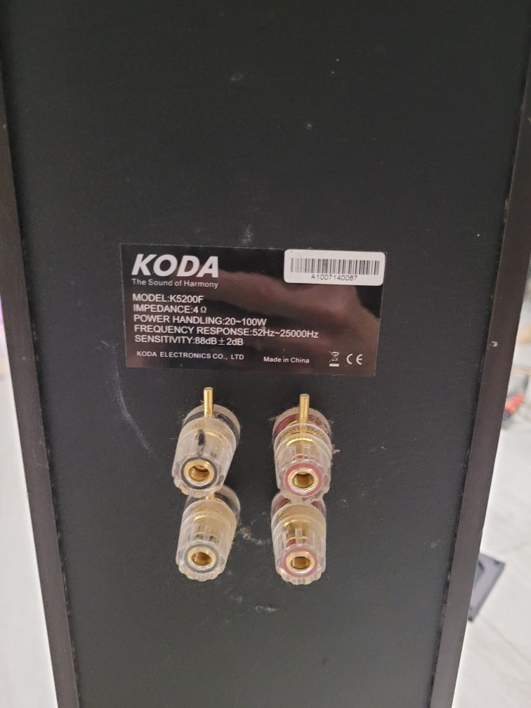 Kolumny głośnikowe KODA K5200F