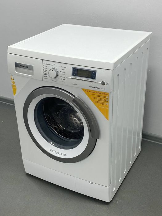 Пральна машина з баком Без водопроводу під бочку Siemens WM14E445