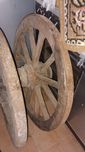 Rodas de carros de bois