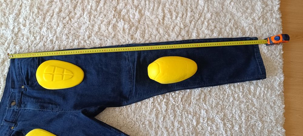 Calças motociclista Caparica Peles